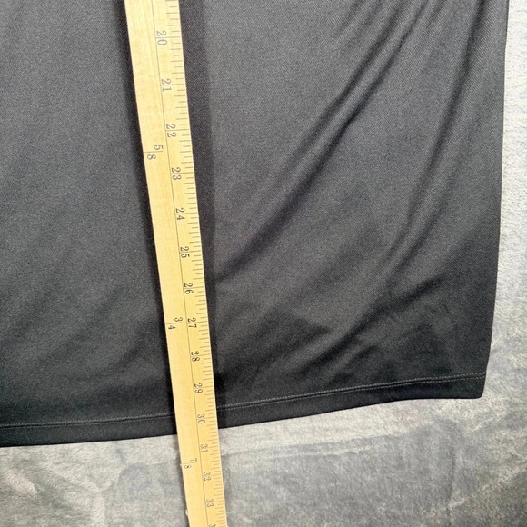 Nike Oregon State Beavers Mens Dri-Fit Golf Polo Size L Black Orange - Picture 5 of 6